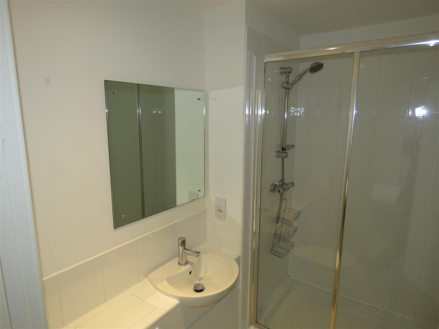 Ensuite shower room.